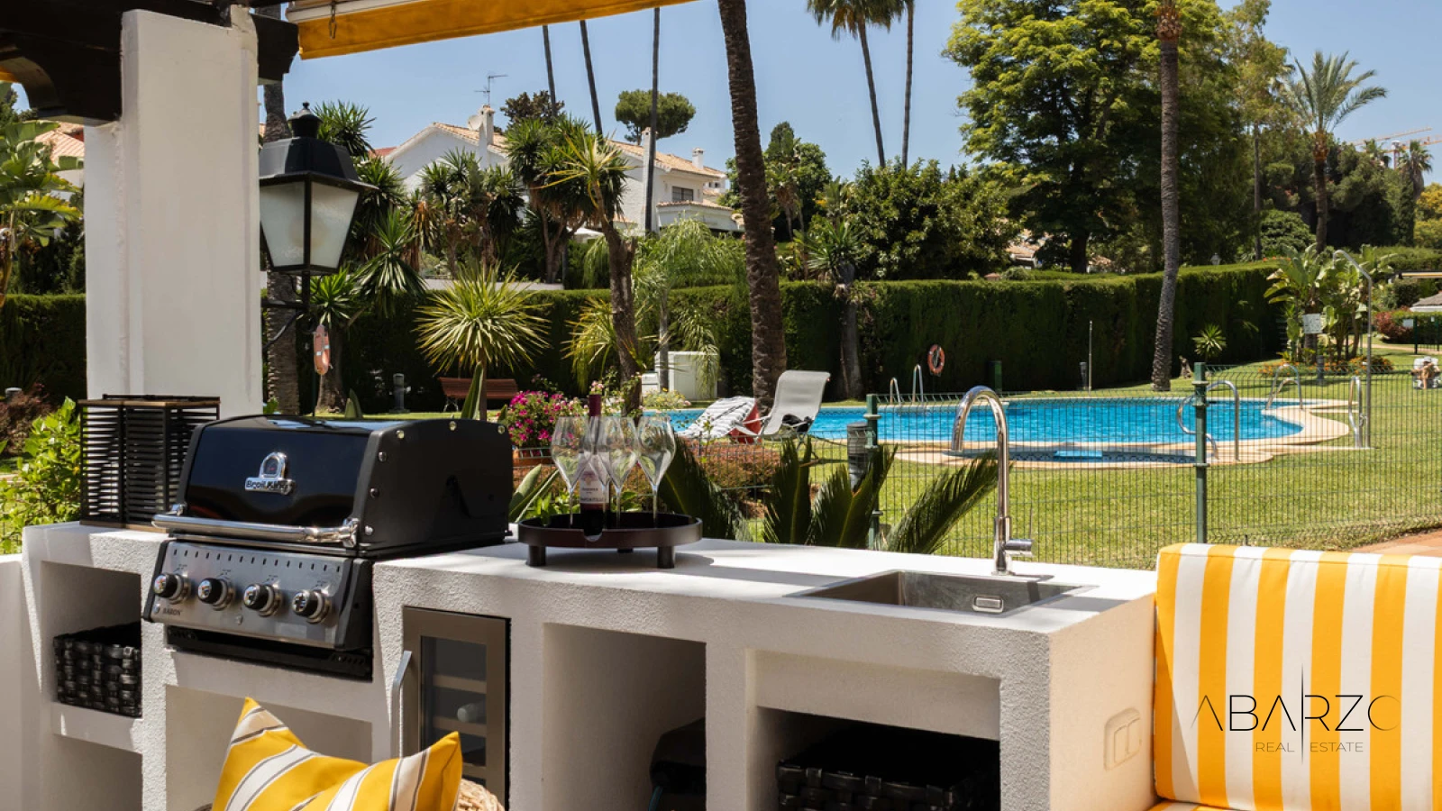 Stunning 3-Bedroom Apartment in Aldea Blanca Marbella with Terraces & Outdoor Kitchen — interior, Nueva Andalucía, Marbella (7 of 15)