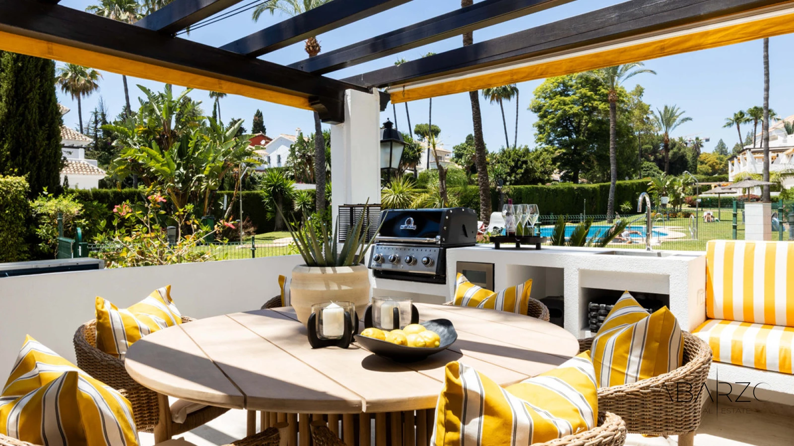 Stunning 3-Bedroom Apartment in Aldea Blanca Marbella with Terraces & Outdoor Kitchen — interior, Nueva Andalucía, Marbella (6 of 15)