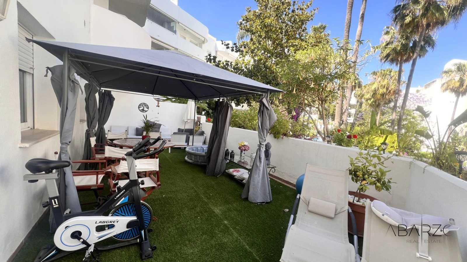 Spectacular Elevated Ground-Floor Apartment with Large Terrace in Golden Mile — interior, Golden Mile, Marbella (13 of 13)