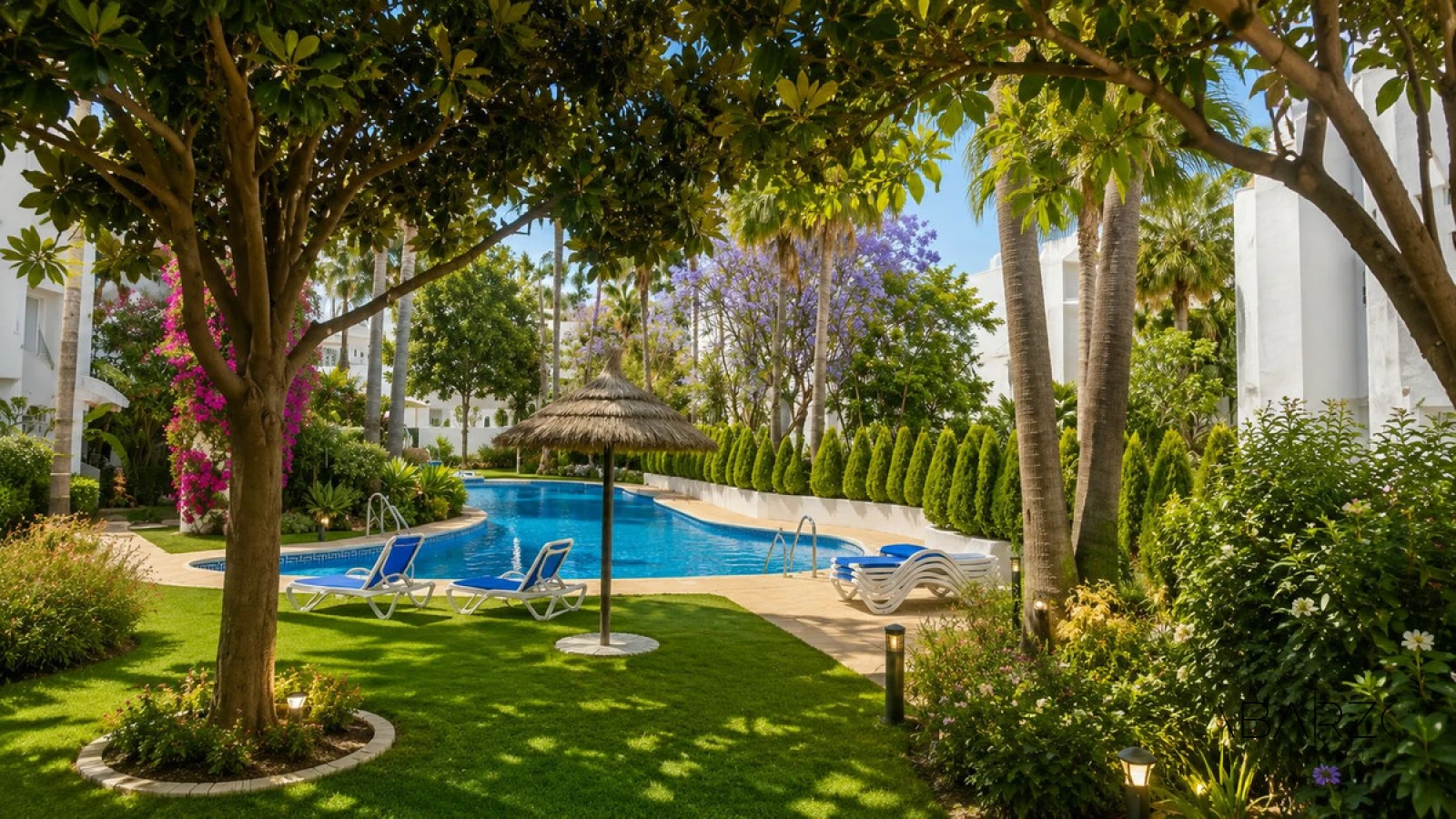Spectacular Elevated Ground-Floor Apartment with Large Terrace in Golden Mile — luxury property for sale in Golden Mile, Marbella