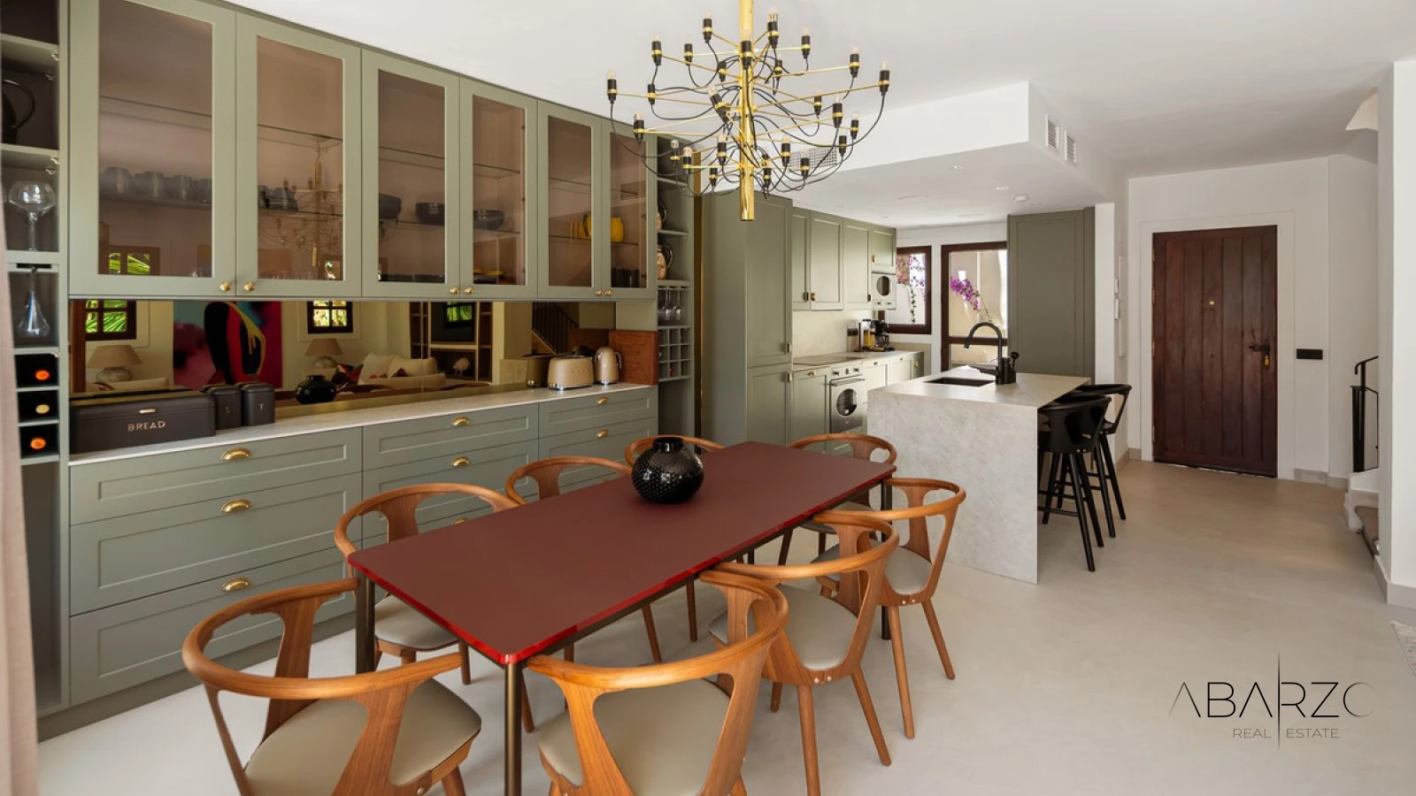 Elegant Beachside Townhouse in Marbella Golden Mile with Rooftop Terrace and Sea Views — interior, Golden Mile, Marbella (16 of 40)