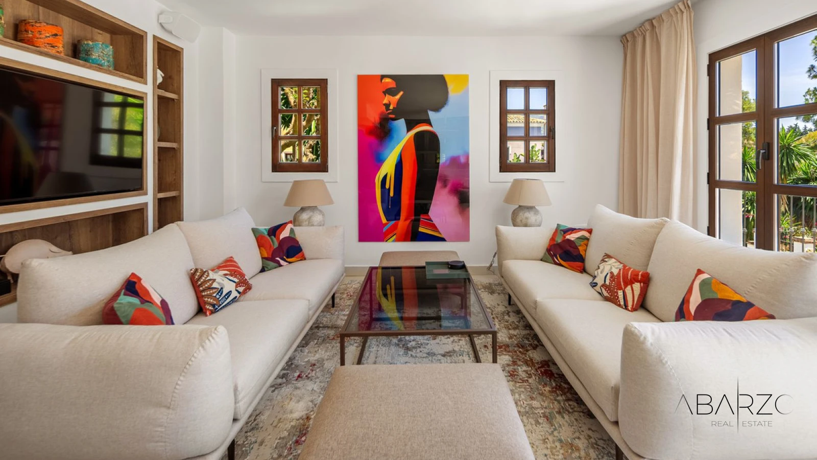 Elegant Beachside Townhouse in Marbella Golden Mile with Rooftop Terrace and Sea Views — interior, Golden Mile, Marbella (9 of 40)