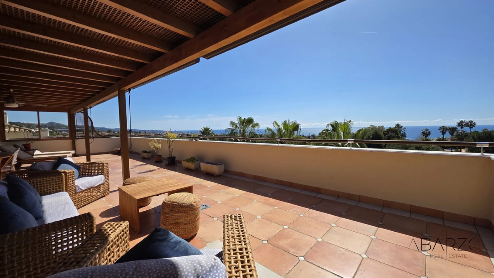 Duplex Penthouse in Sierra Blanca Marbella with Panoramic Views and Jacuzzi — luxury property for sale in Golden Mile, Marbella