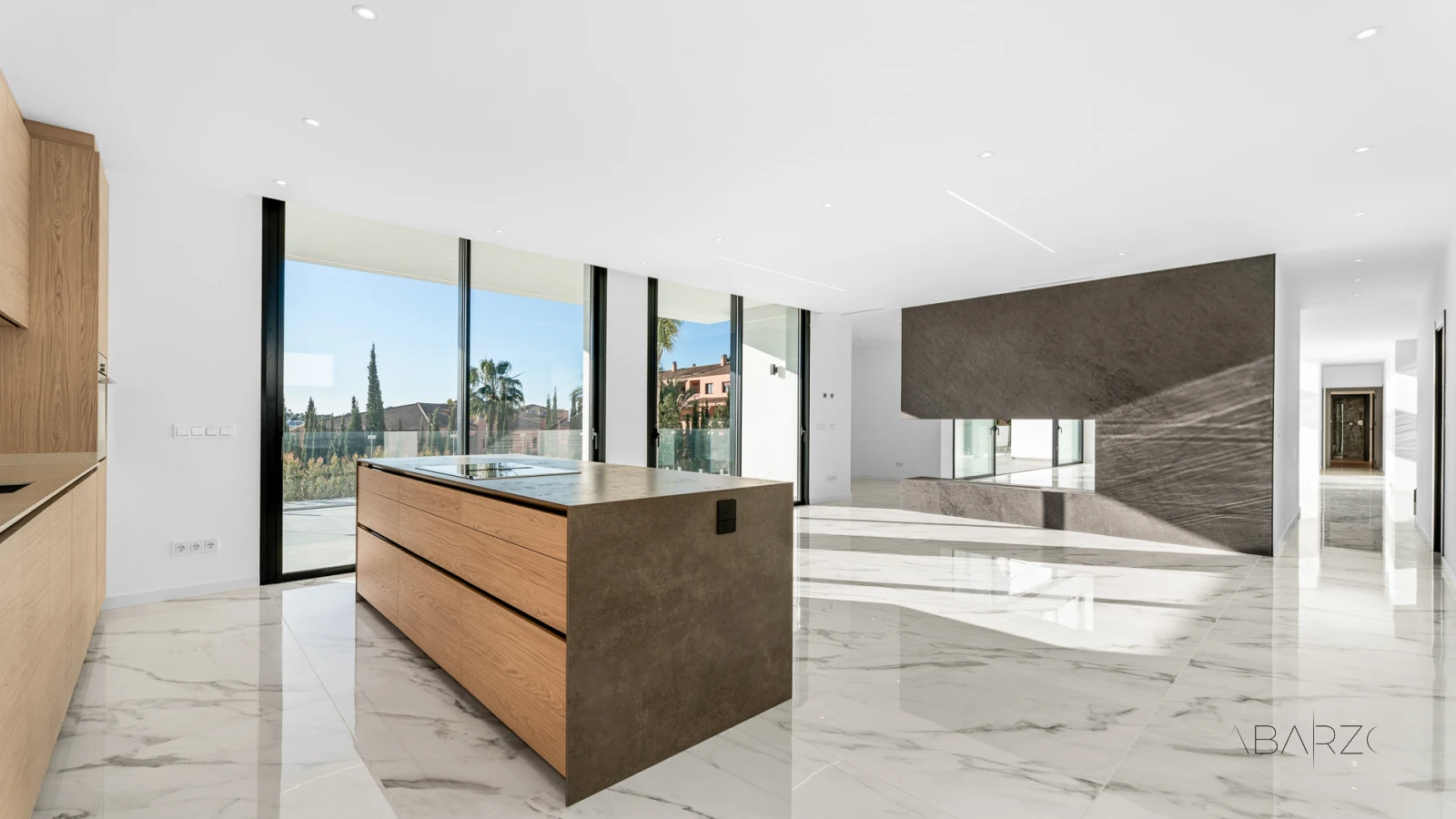 Villa de nueva construcción en parcela de 2500 m² con 6 dormitorios y diseño innovador — interior, New Golden Mile, Estepona (14 of 27)