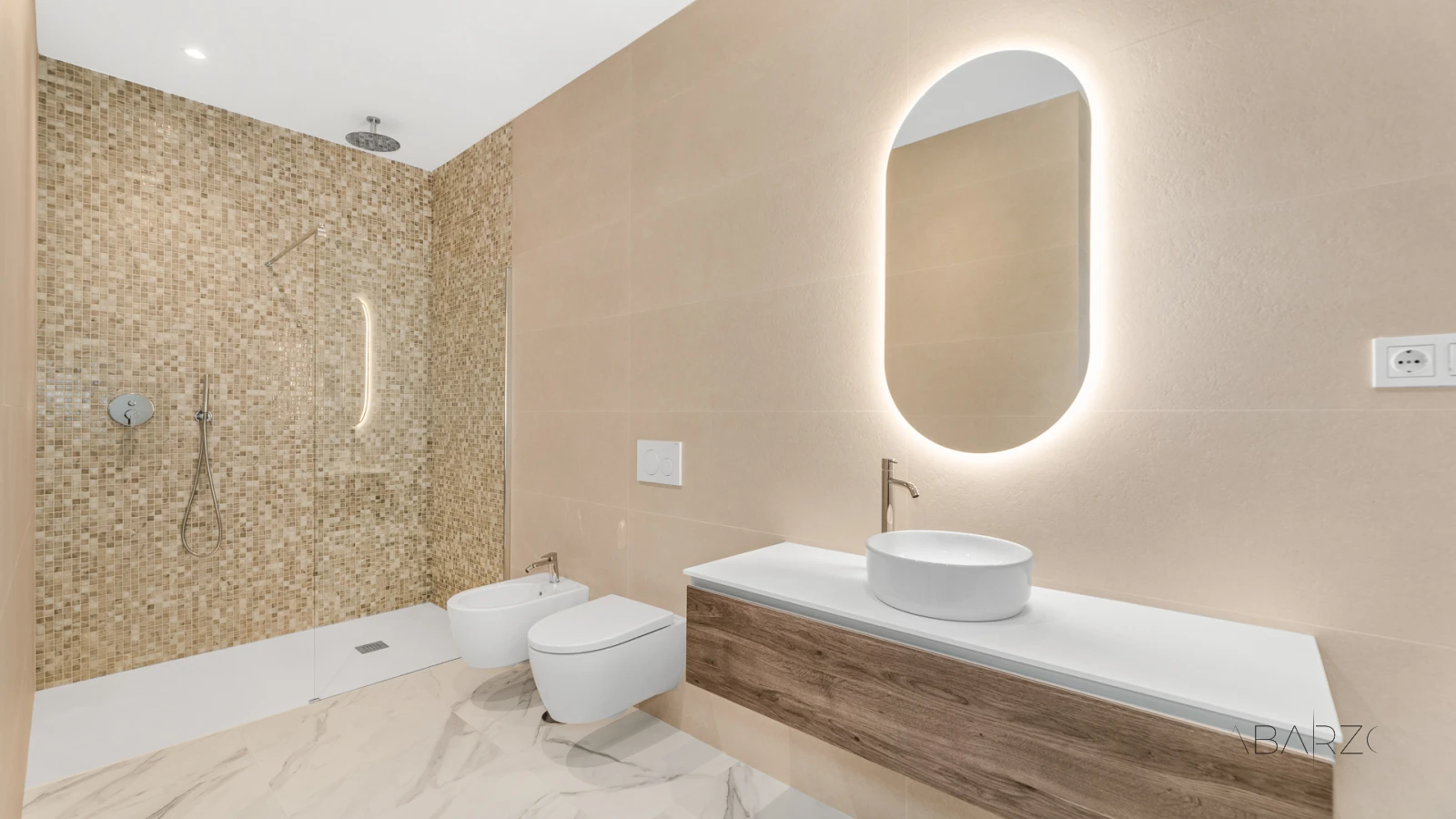 Villa de nueva construcción en parcela de 2500 m² con 6 dormitorios y diseño innovador — interior, New Golden Mile, Estepona (6 of 27)
