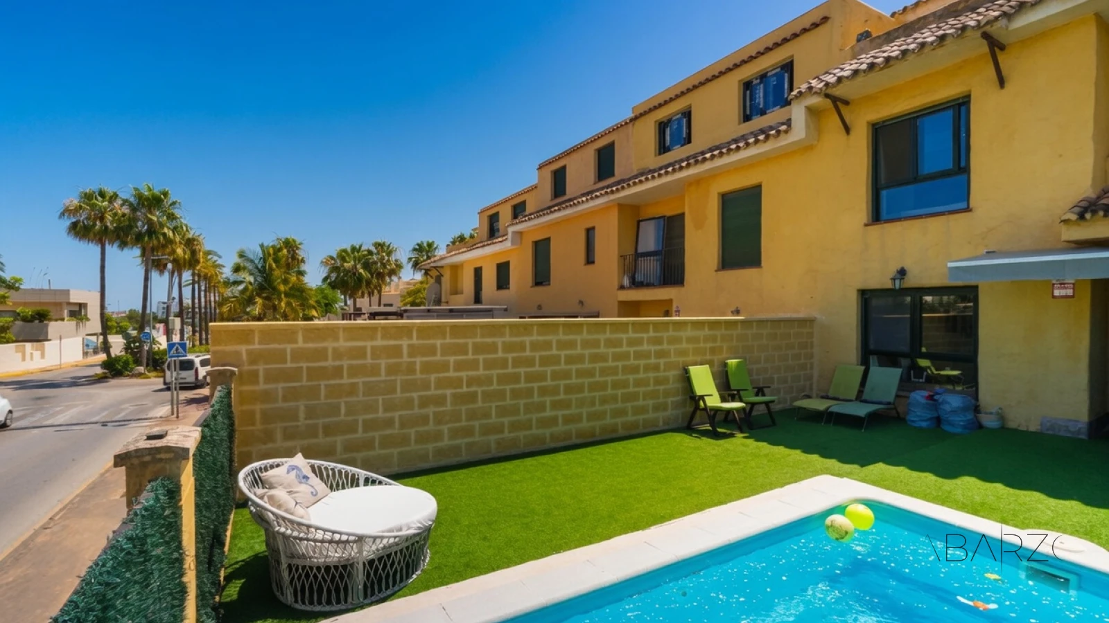 Townhouse with Private Pool near Services in Cancelada, Estepona — interior, New Golden Mile, Estepona (27 of 42)