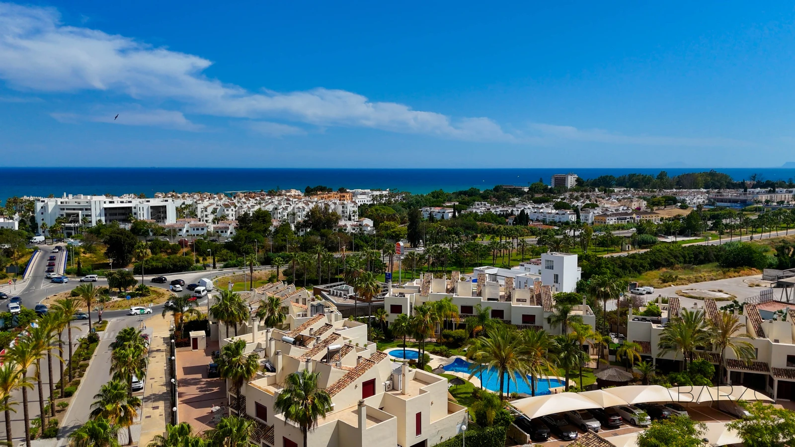 Townhouse with Private Pool near Services in Cancelada, Estepona — interior, New Golden Mile, Estepona (40 of 42)