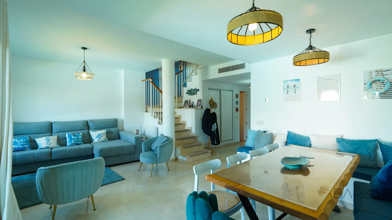 Townhouse with Private Pool near Services in Cancelada, Estepona — interior, New Golden Mile, Estepona (5 of 42)