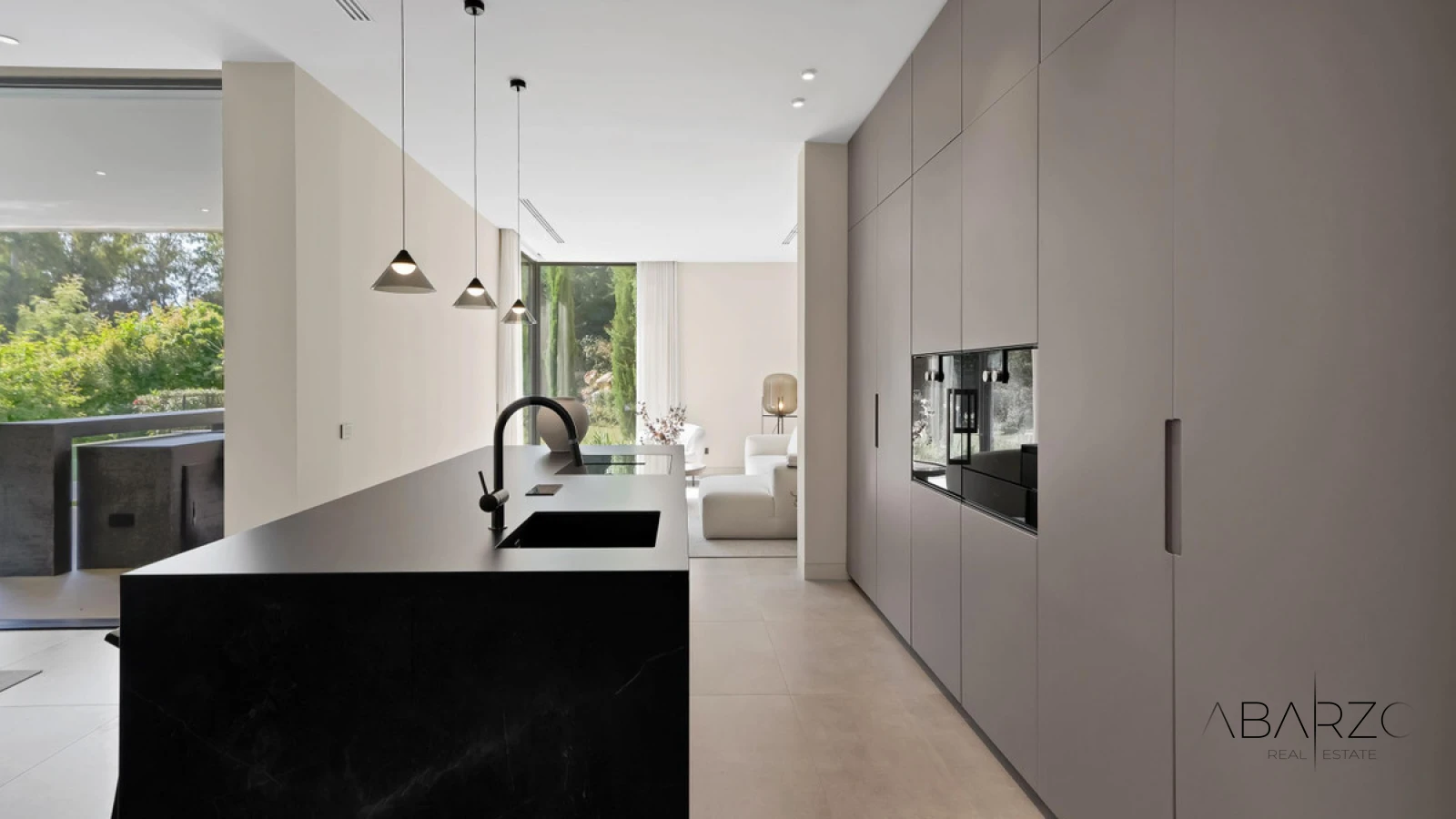 Contemporary Villa with Spa, Rooftop Jacuzzi and Infinity Pool in Nueva Andalucía — interior, Nueva Andalucía, Marbella (9 of 49)