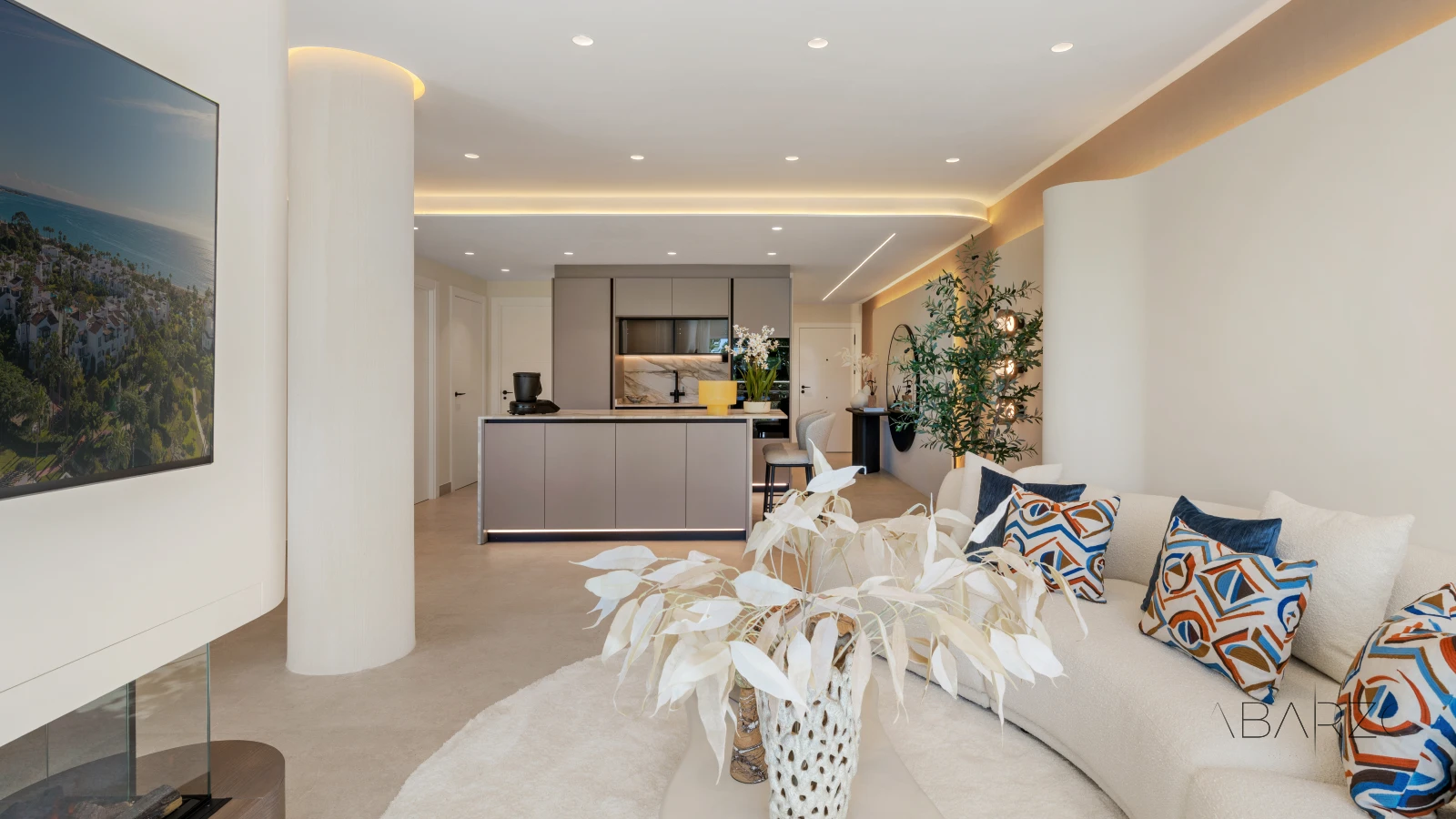 Apartment with Sea Views and Beach Access in Costalita, Estepona — interior, New Golden Mile, Estepona (5 of 45)