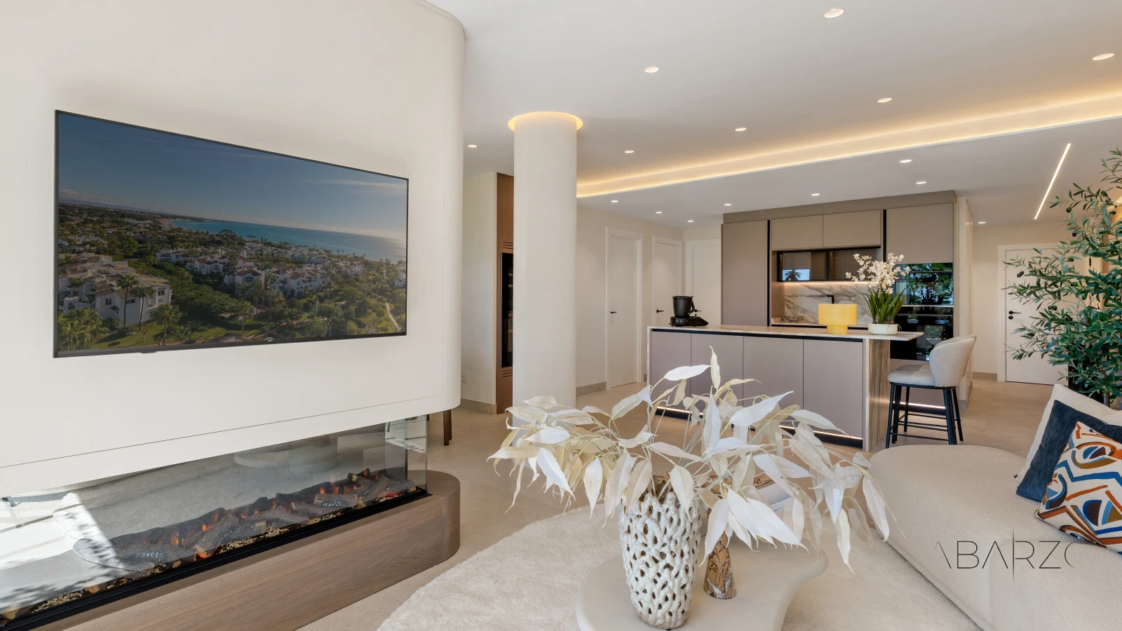 Apartment with Sea Views and Beach Access in Costalita, Estepona — interior, New Golden Mile, Estepona (6 of 45)