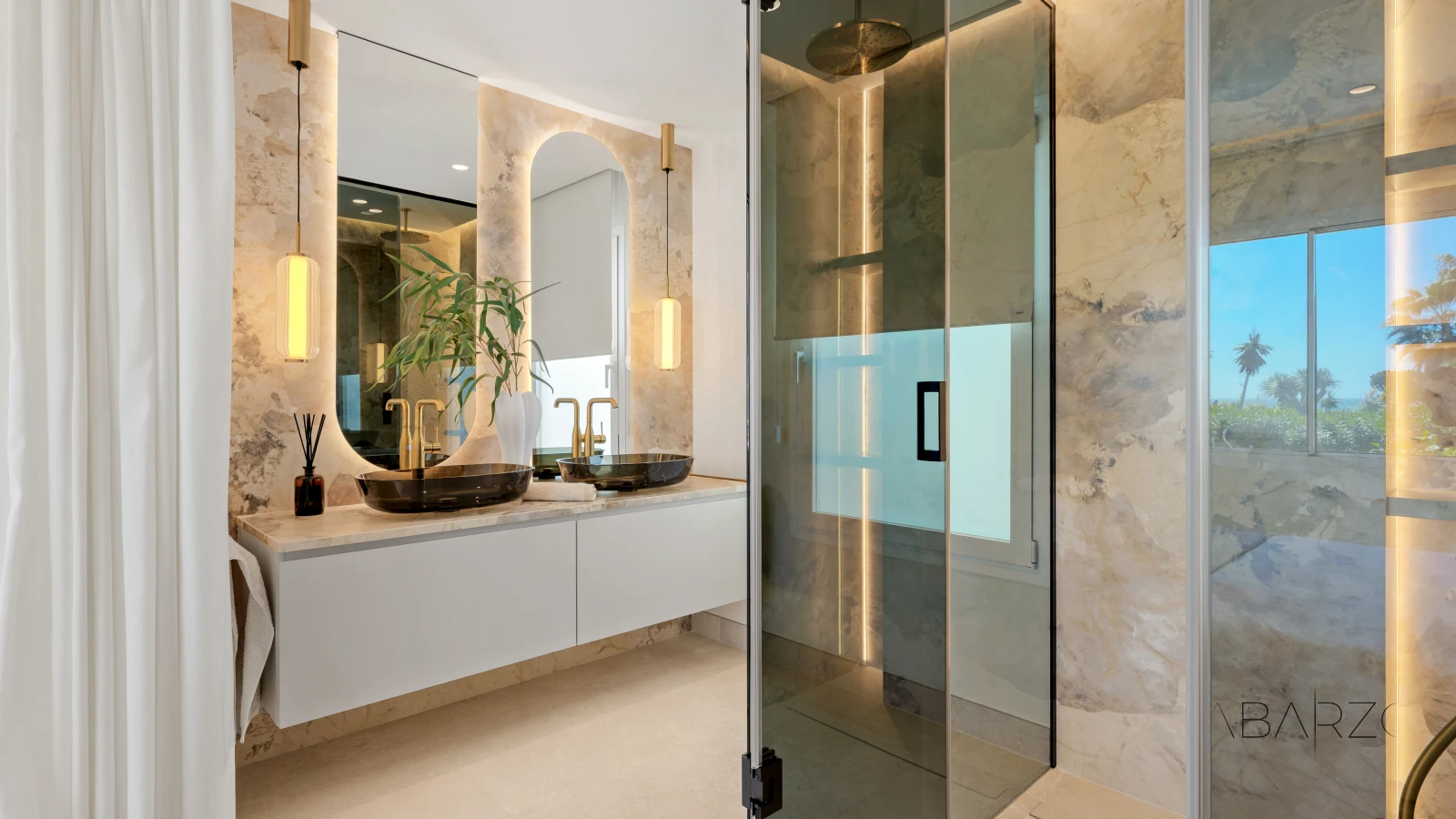 Apartment with Sea Views and Beach Access in Costalita, Estepona — interior, New Golden Mile, Estepona (16 of 45)