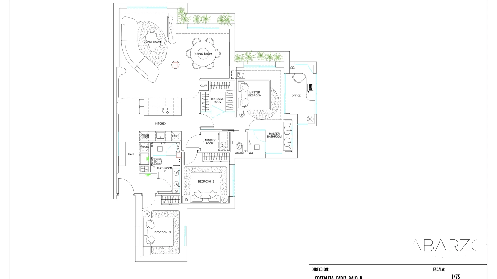 Apartment with Sea Views and Beach Access in Costalita, Estepona — interior, New Golden Mile, Estepona (38 of 45)