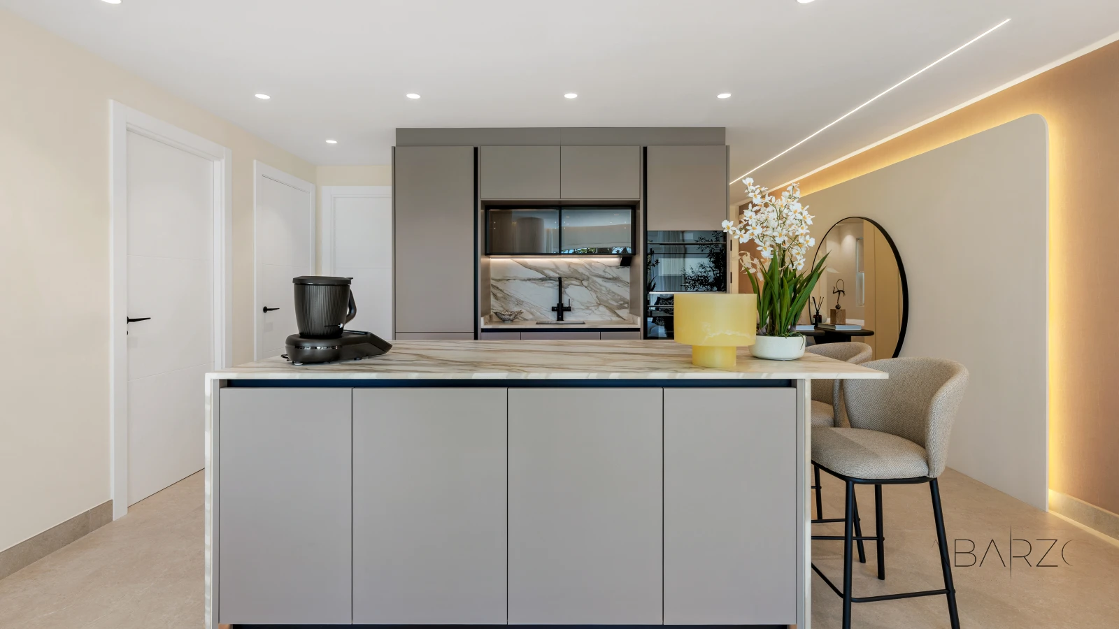 Apartment with Sea Views and Beach Access in Costalita, Estepona — interior, New Golden Mile, Estepona (8 of 45)
