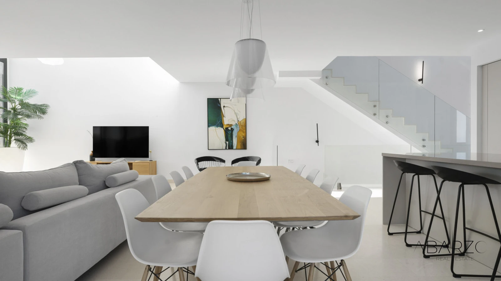 Elegant semi-detached villa in Cabopino Golf, Marbella with panoramic sea views — interior, Marbella East, Marbella (11 of 28)