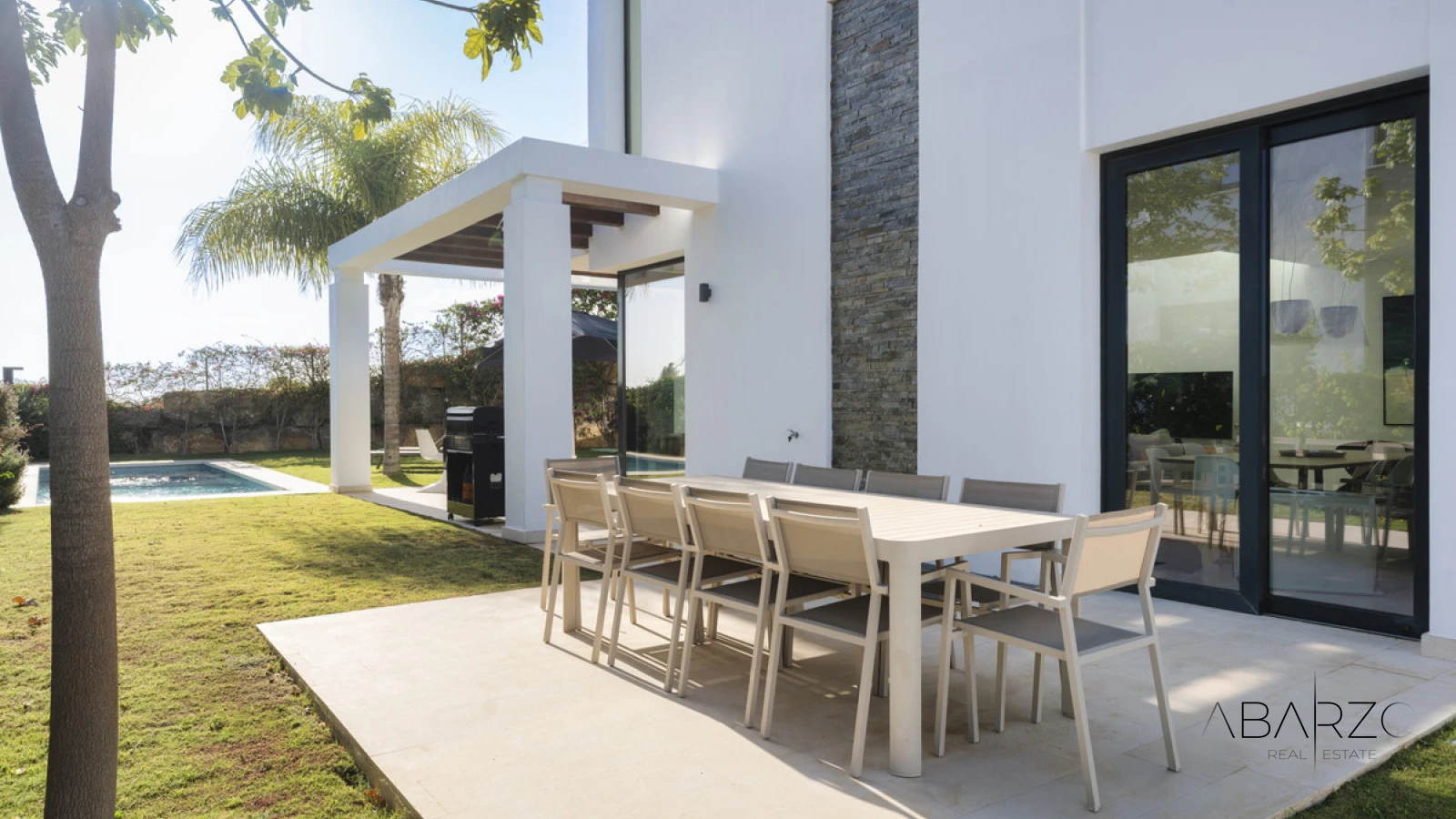 Elegant semi-detached villa in Cabopino Golf, Marbella with panoramic sea views — interior, Marbella East, Marbella (6 of 28)