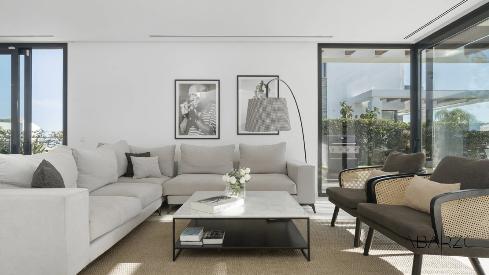 Elegant semi-detached villa in Cabopino Golf, Marbella with panoramic sea views — interior, Marbella East, Marbella (10 of 28)