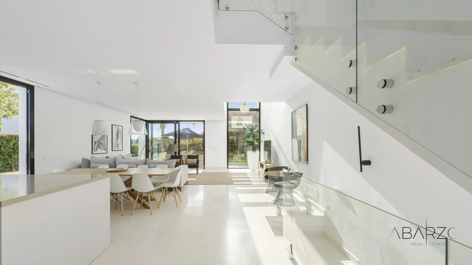 Elegant semi-detached villa in Cabopino Golf, Marbella with panoramic sea views — interior, Marbella East, Marbella (8 of 28)