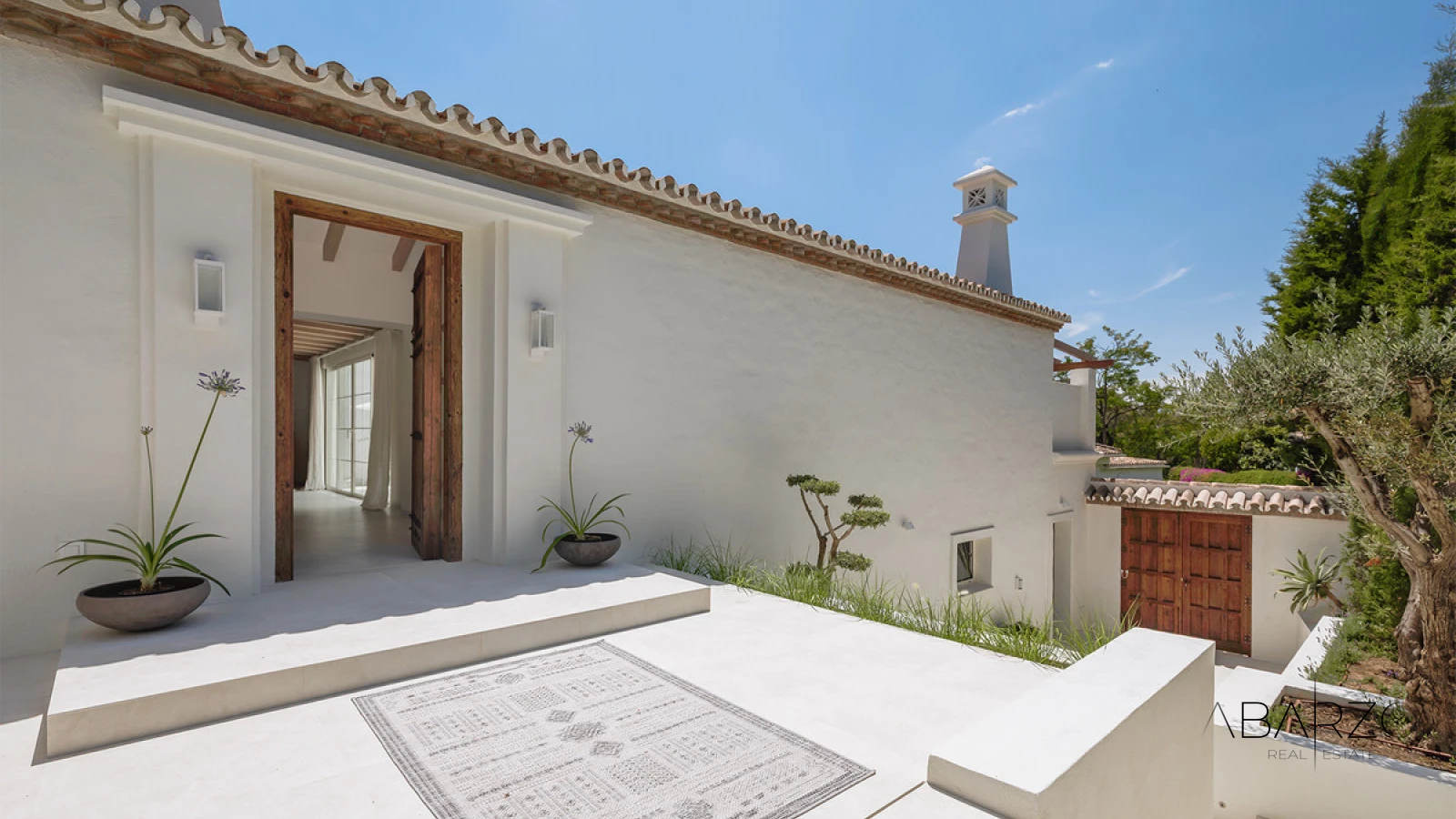 Средиземноморская вилла с садом и бассейном в Гуадальмина Альта — interior, Guadalmina Alta, San Pedro de Alcántara (34 of 37)