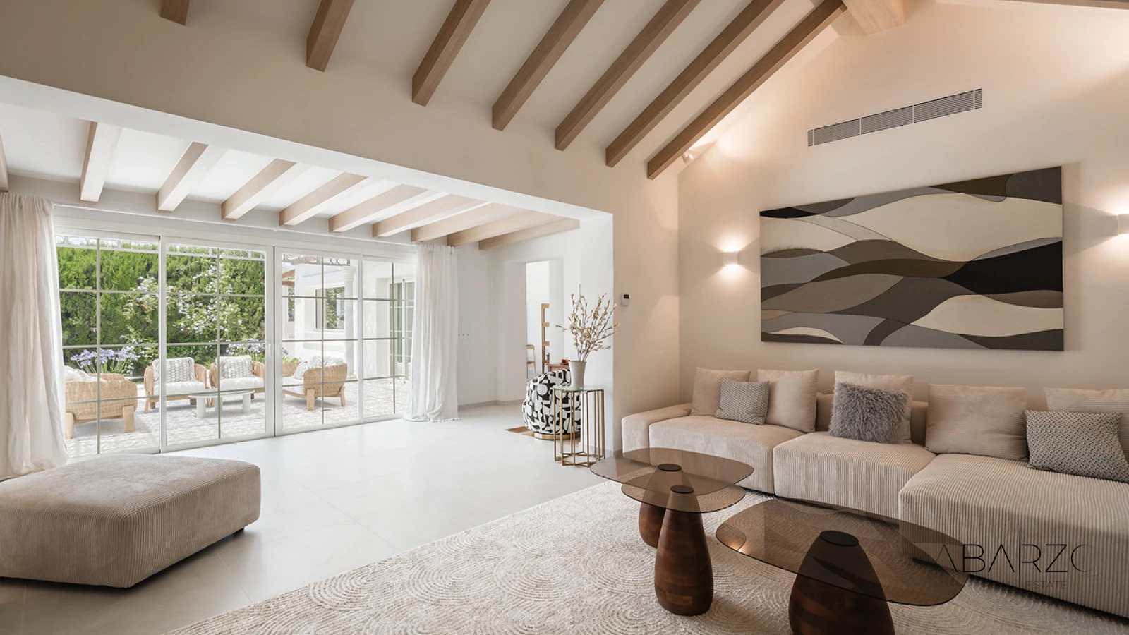 Средиземноморская вилла с садом и бассейном в Гуадальмина Альта — interior, Guadalmina Alta, San Pedro de Alcántara (32 of 37)