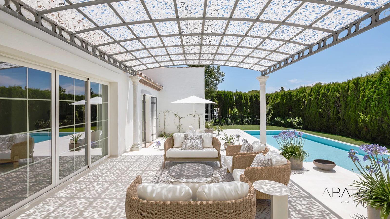 Средиземноморская вилла с садом и бассейном в Гуадальмина Альта — interior, Guadalmina Alta, San Pedro de Alcántara (20 of 37)