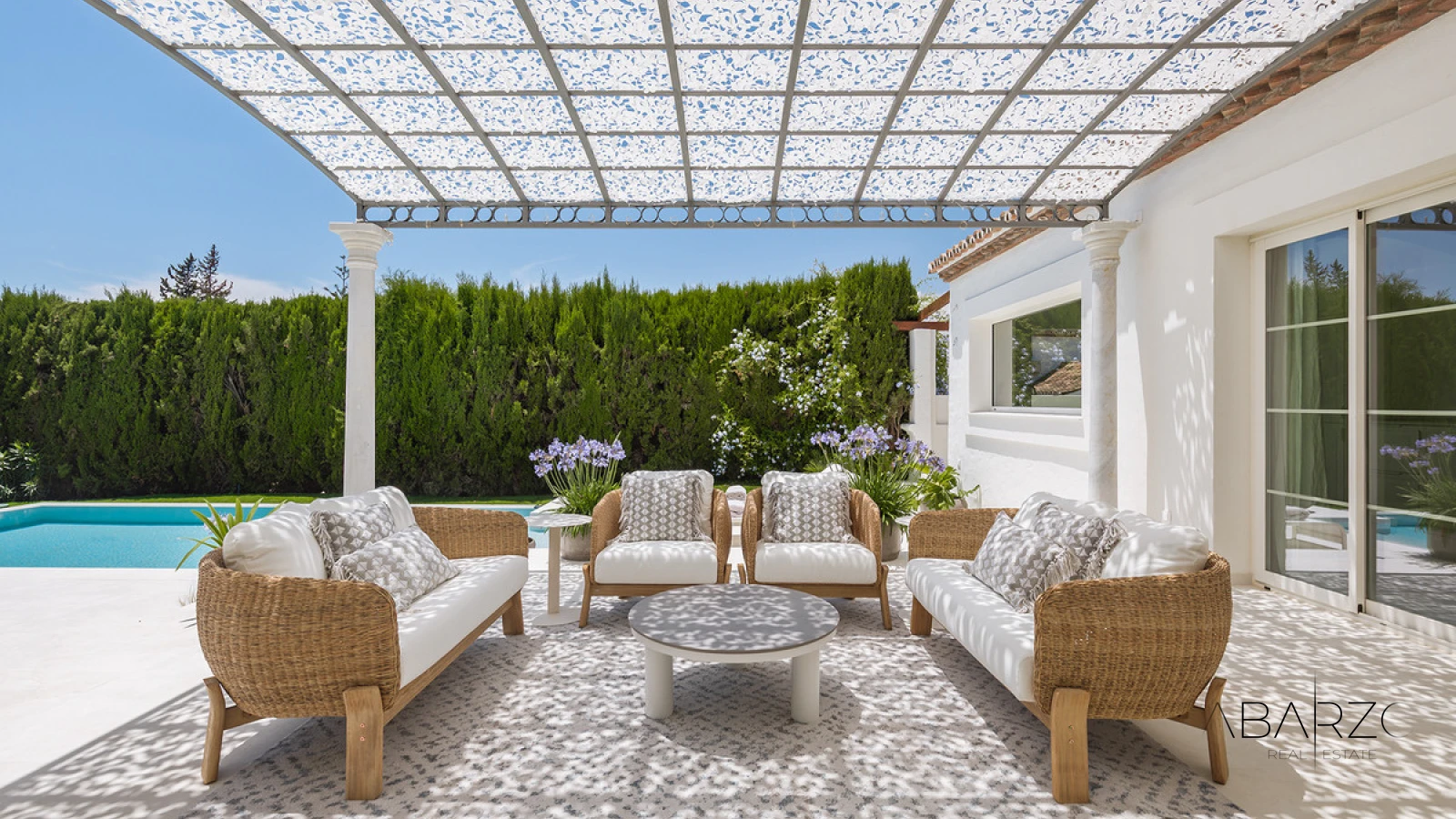 Средиземноморская вилла с садом и бассейном в Гуадальмина Альта — interior, Guadalmina Alta, San Pedro de Alcántara (7 of 37)