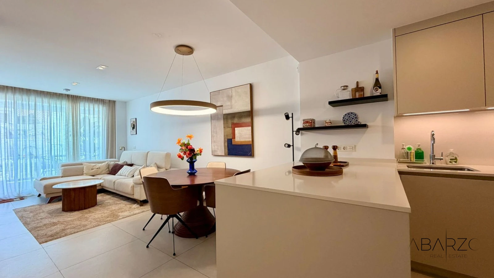 Apartment near beach with panoramic terrace in Elviria, Marbella — interior, Marbella East, Marbella (8 of 25)