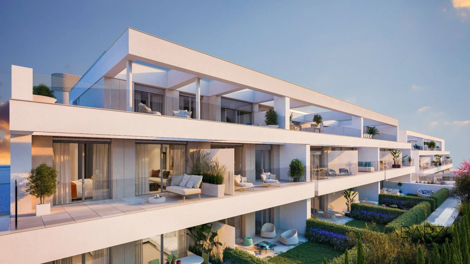 Apartment near beach with panoramic terrace in Elviria, Marbella — interior, Marbella East, Marbella (23 of 25)