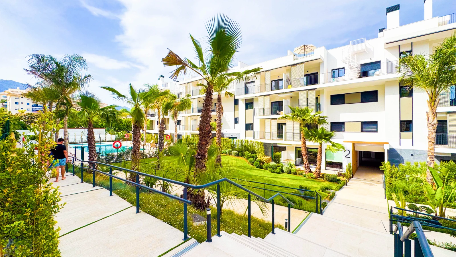 New build apartment with pool and parking near beach in Estepona — interior, Estepona Port, Estepona (39 of 48)