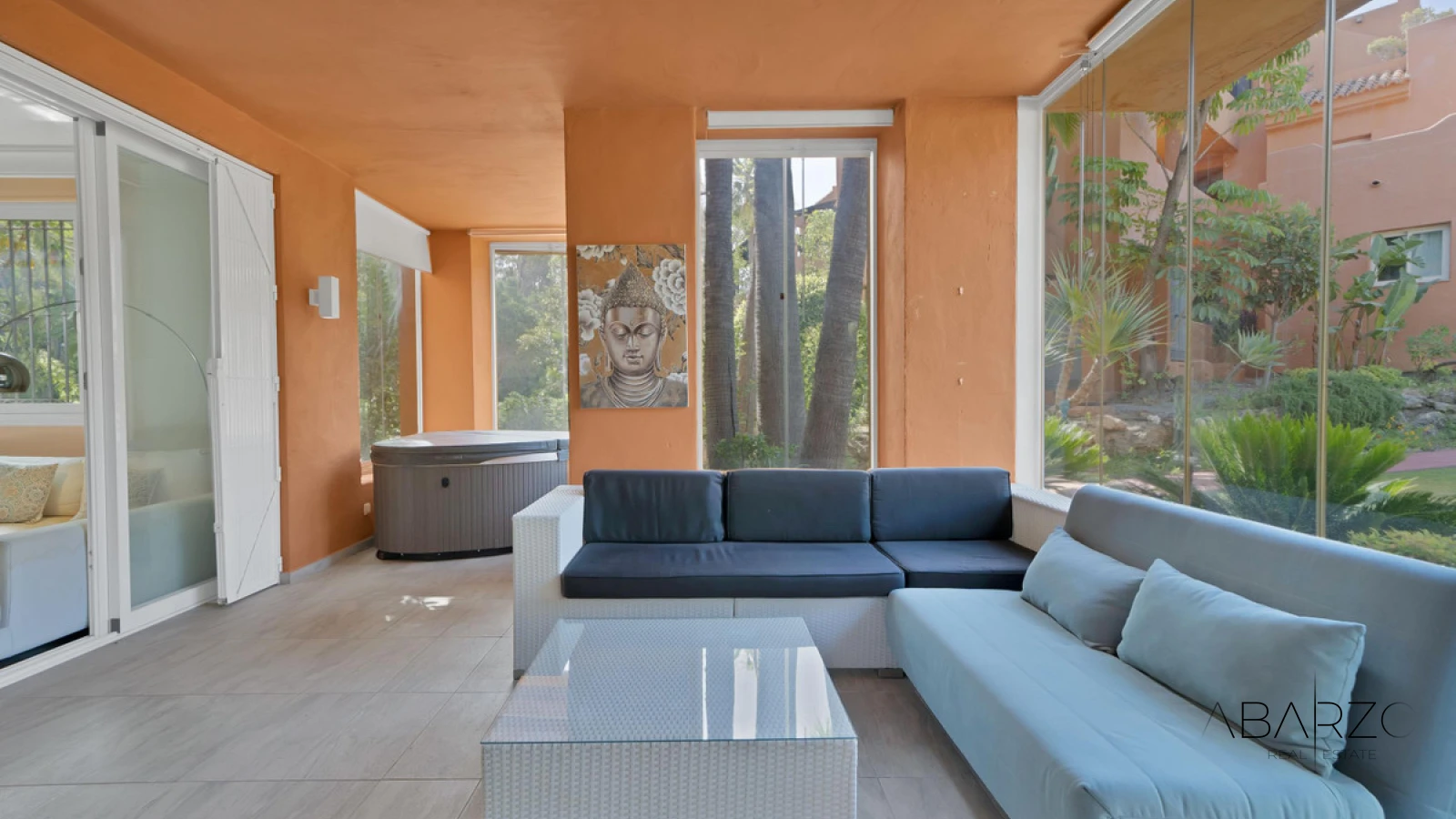 Ground Floor Apartment with Jacuzzi and Golf Views, in Nueva Andalucía — interior, Nueva Andalucía, Marbella (6 of 35)