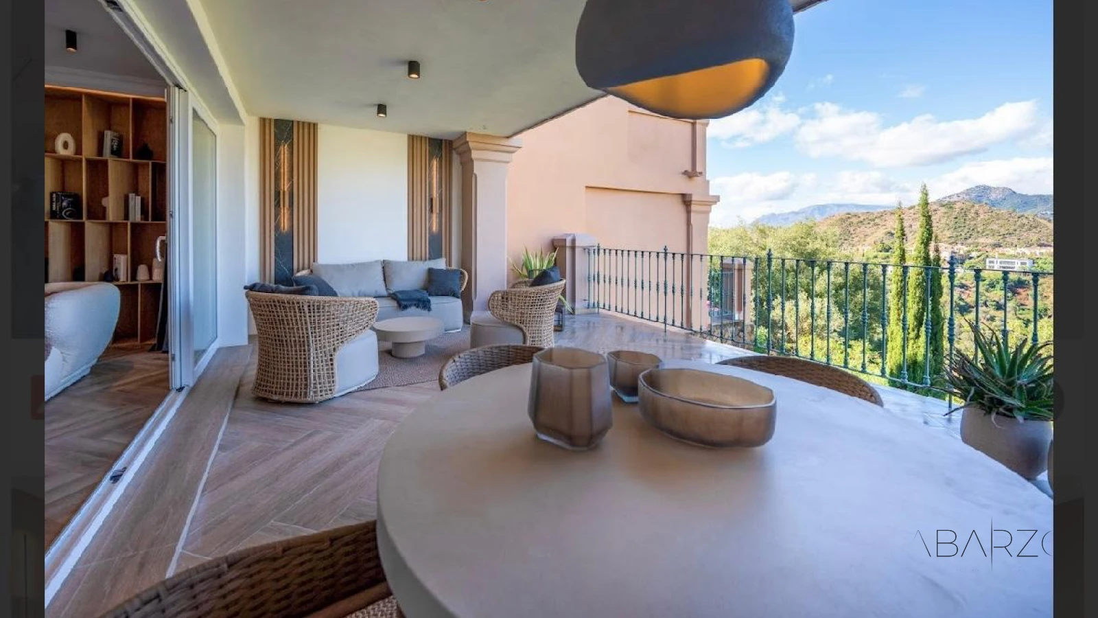 Renovated townhouse with golf and sea views in Monte Halcones, Benahavis — interior, Los Arqueros, Benahavís (17 of 48)