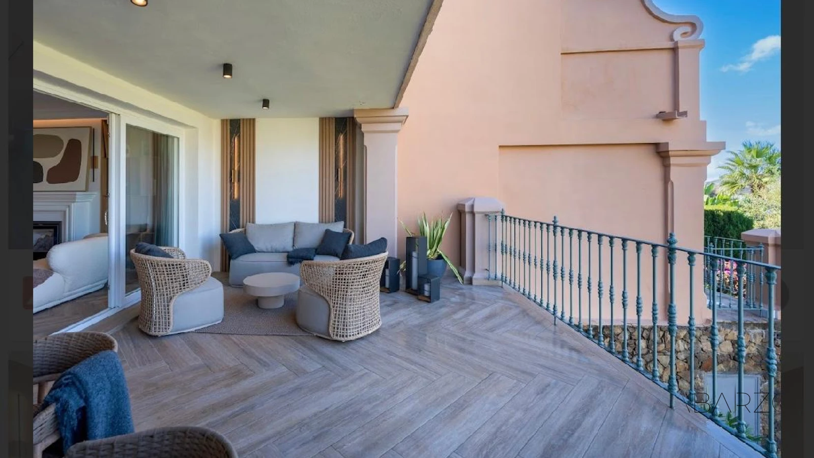 Renovated townhouse with golf and sea views in Monte Halcones, Benahavis — interior, Los Arqueros, Benahavís (44 of 48)