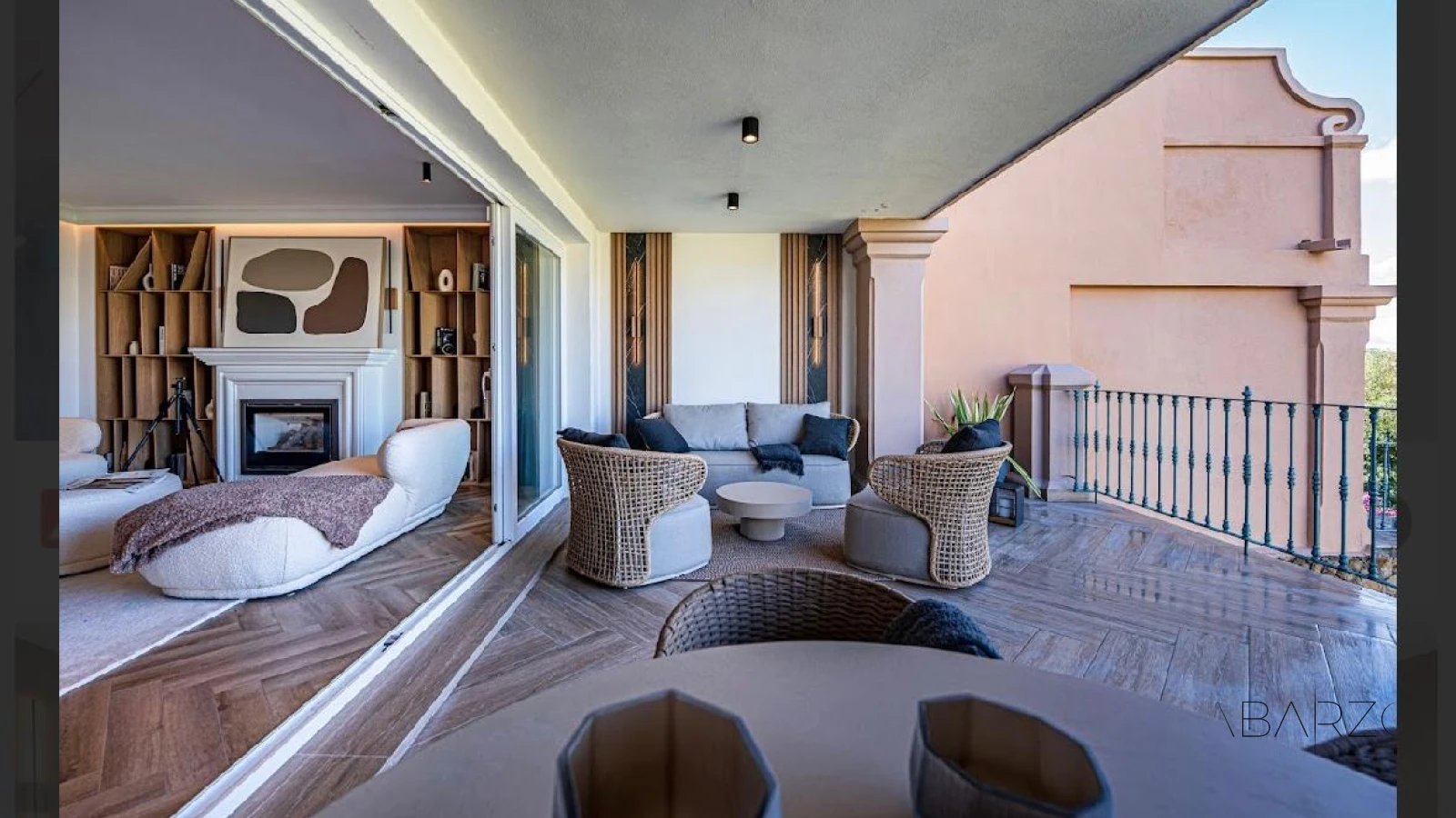 Renovated townhouse with golf and sea views in Monte Halcones, Benahavis — interior, Los Arqueros, Benahavís (22 of 48)