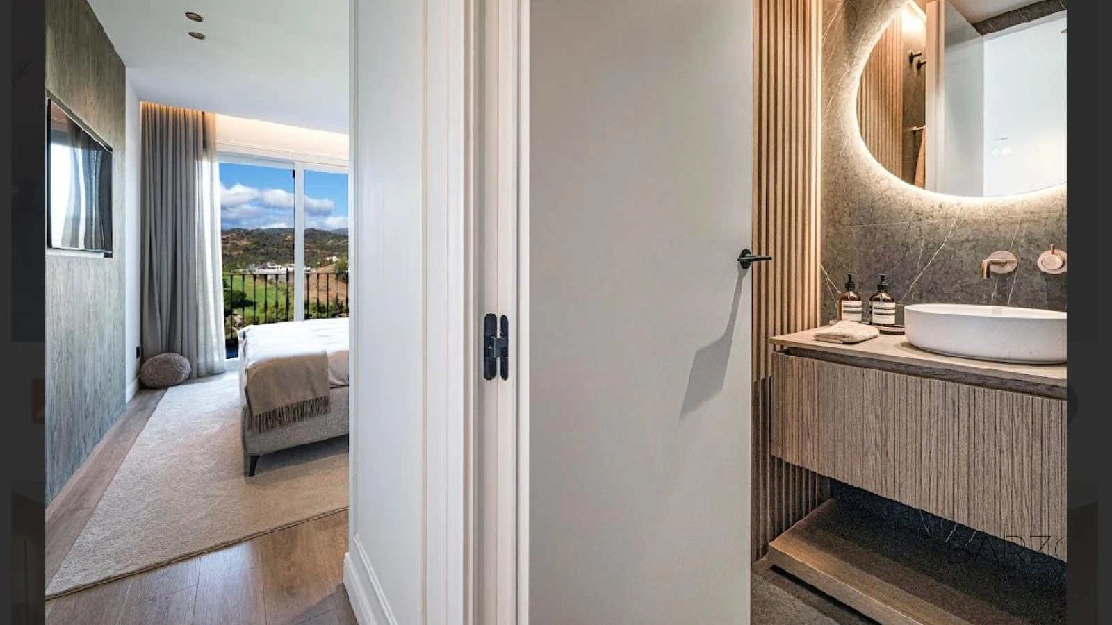 Renovated townhouse with golf and sea views in Monte Halcones, Benahavis — interior, Los Arqueros, Benahavís (40 of 48)