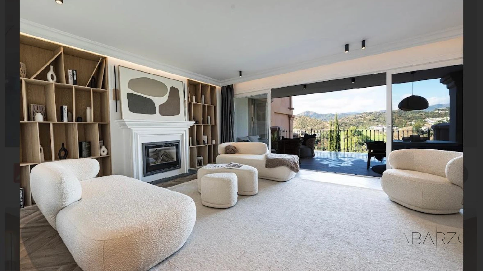 Renovated townhouse with golf and sea views in Monte Halcones, Benahavis — interior, Los Arqueros, Benahavís (13 of 48)