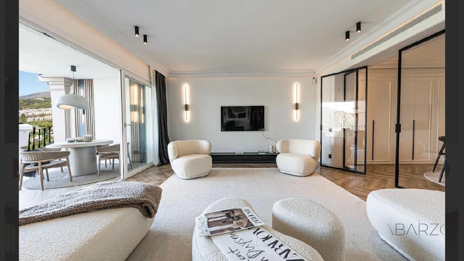 Renovated townhouse with golf and sea views in Monte Halcones, Benahavis — interior, Los Arqueros, Benahavís (15 of 48)