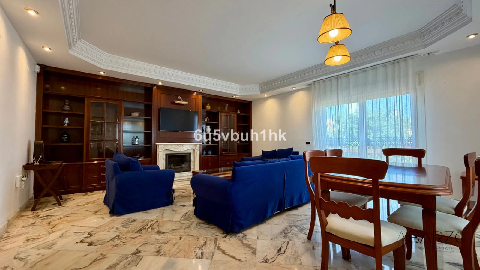 Semi-detached villa in Bello Horizonte Marbella with private pool and sea views — interior, Marbella Centro, Marbella (39 of 44)