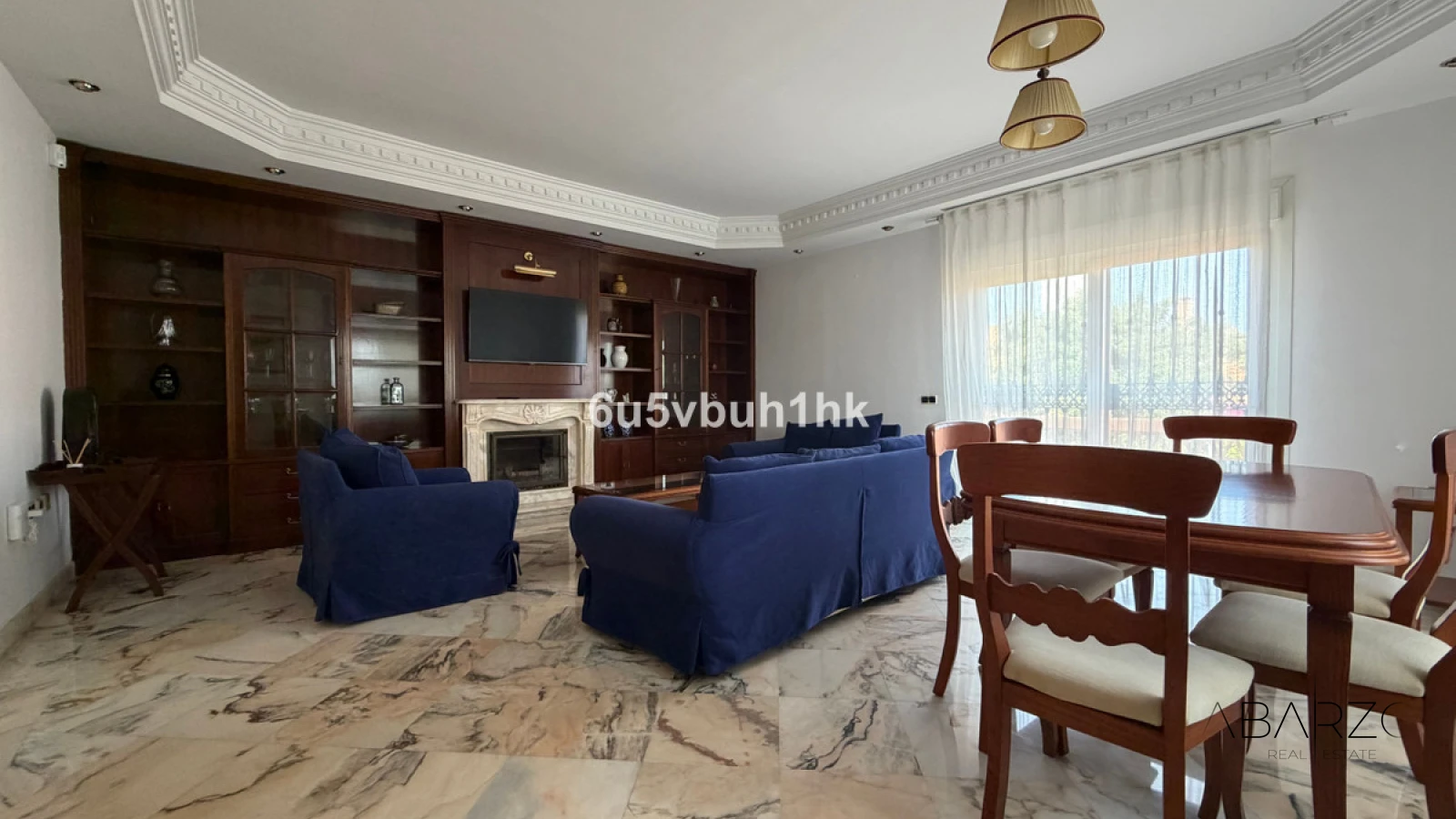 Semi-detached villa in Bello Horizonte Marbella with private pool and sea views — interior, Marbella Centro, Marbella (41 of 44)