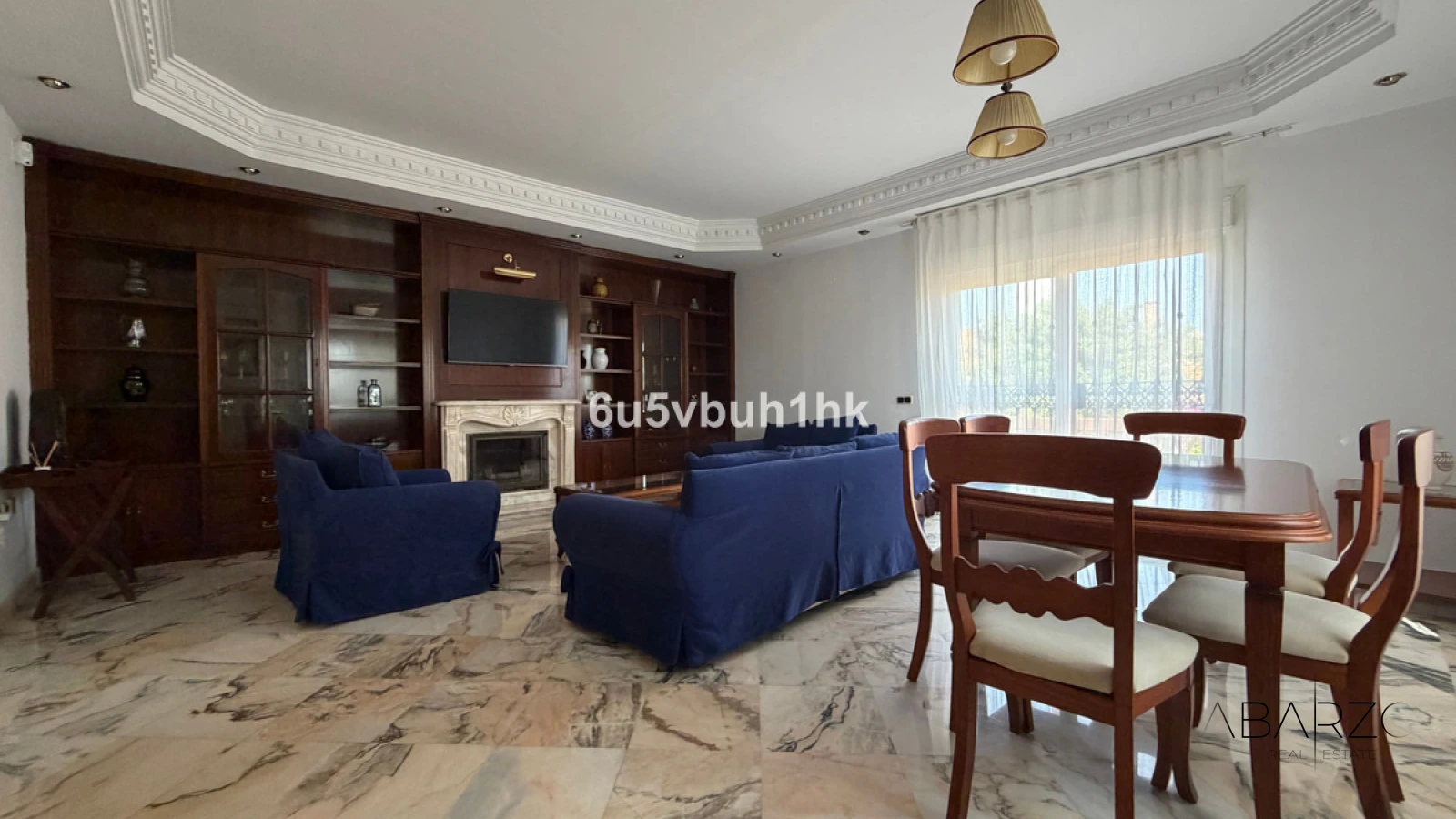 Semi-detached villa in Bello Horizonte Marbella with private pool and sea views — interior, Marbella Centro, Marbella (40 of 44)