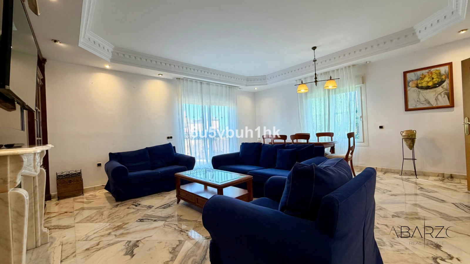 Semi-detached villa in Bello Horizonte Marbella with private pool and sea views — interior, Marbella Centro, Marbella (38 of 44)