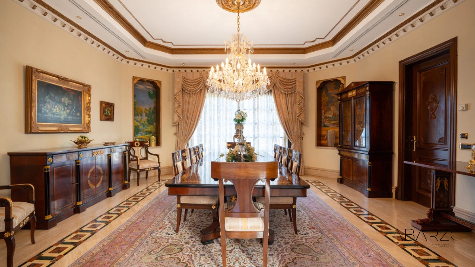 Luxury villa with sea and mountain views in Sierra Blanca — interior, Golden Mile, Marbella (12 of 49)