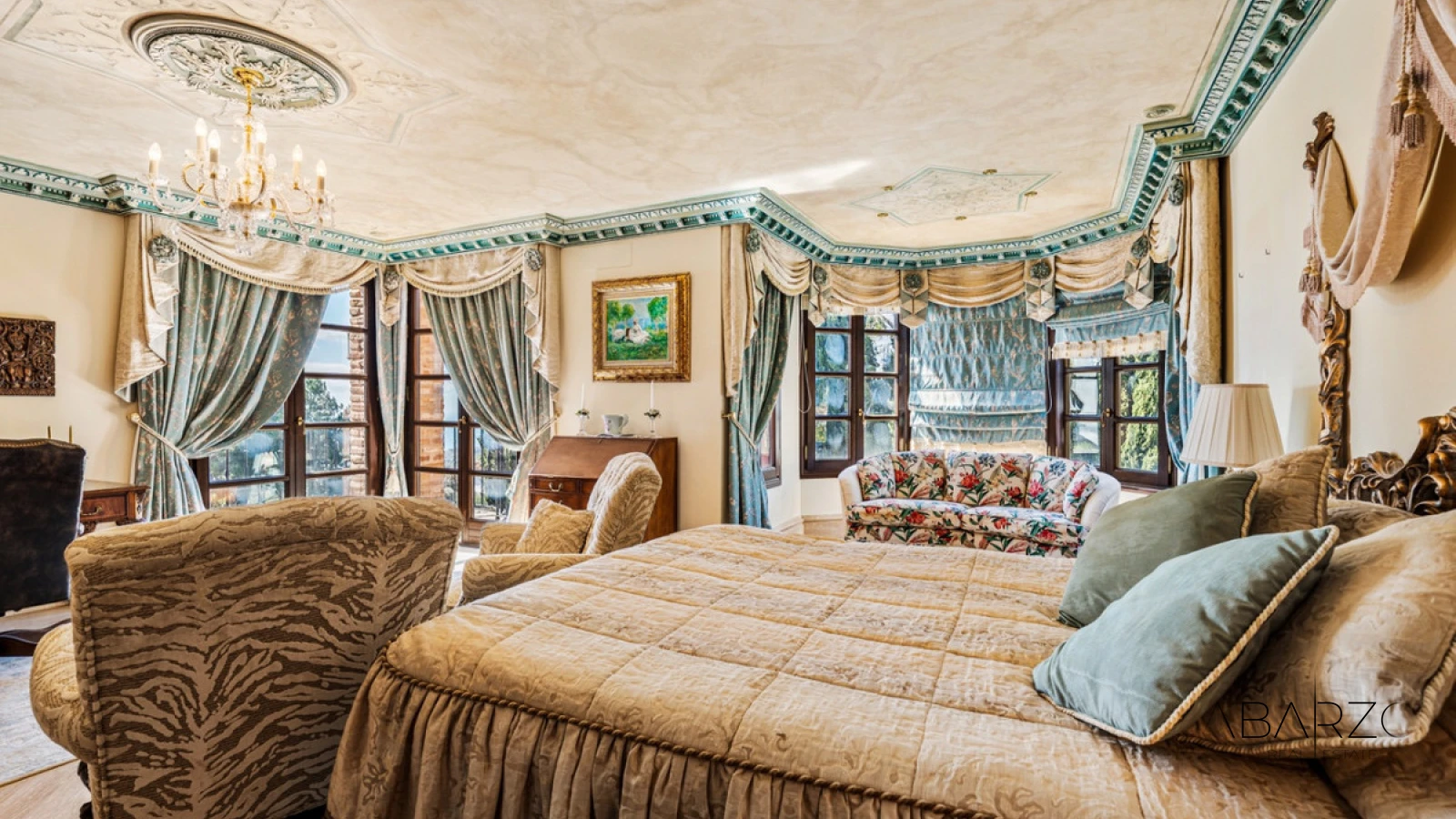 Luxury villa with sea and mountain views in Sierra Blanca — interior, Golden Mile, Marbella (19 of 49)