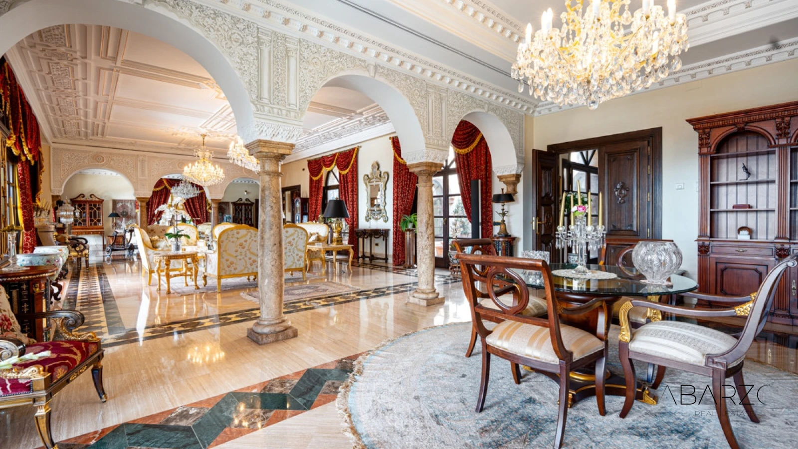 Luxury villa with sea and mountain views in Sierra Blanca — interior, Golden Mile, Marbella (11 of 49)