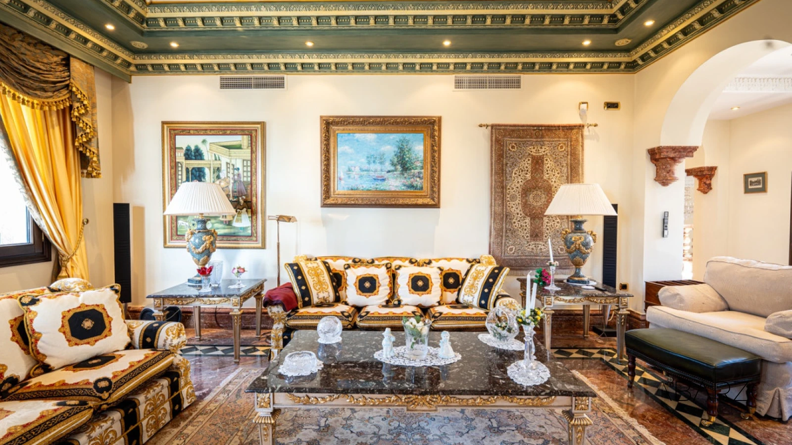 Luxury villa with sea and mountain views in Sierra Blanca — interior, Golden Mile, Marbella (22 of 49)