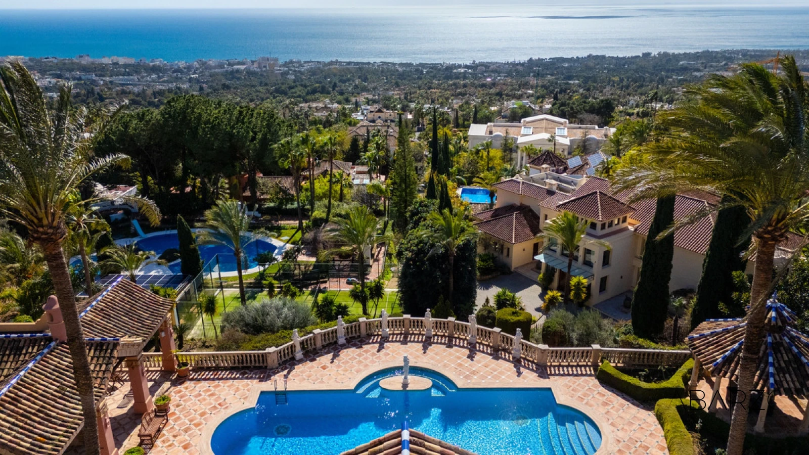 Luxury villa with sea and mountain views in Sierra Blanca — interior, Golden Mile, Marbella (47 of 49)
