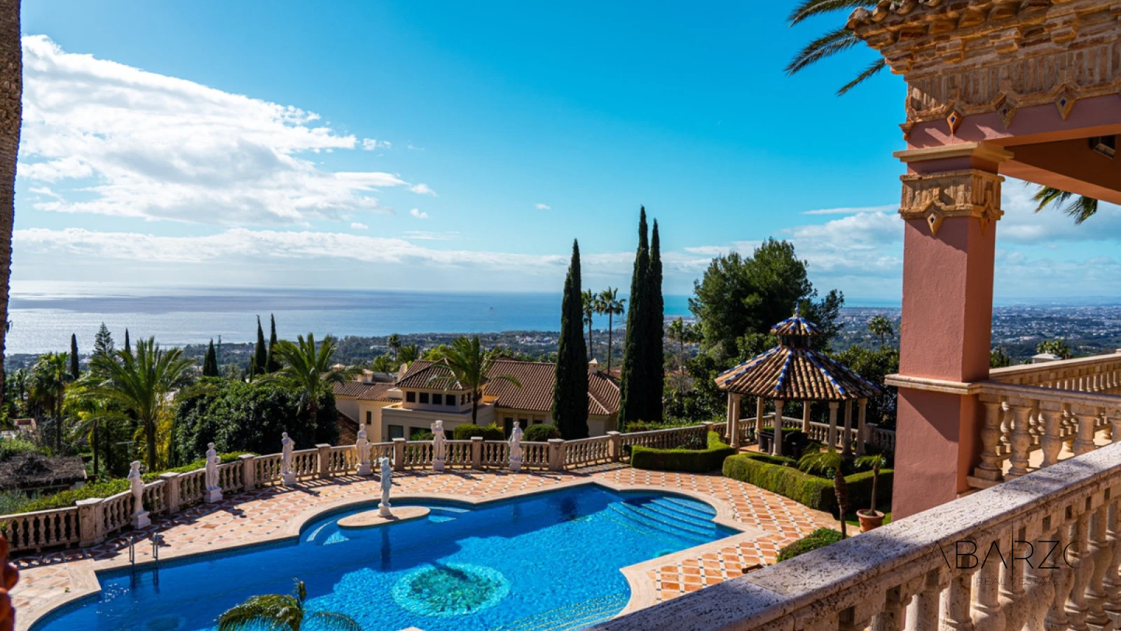Luxury villa with sea and mountain views in Sierra Blanca — interior, Golden Mile, Marbella (40 of 49)