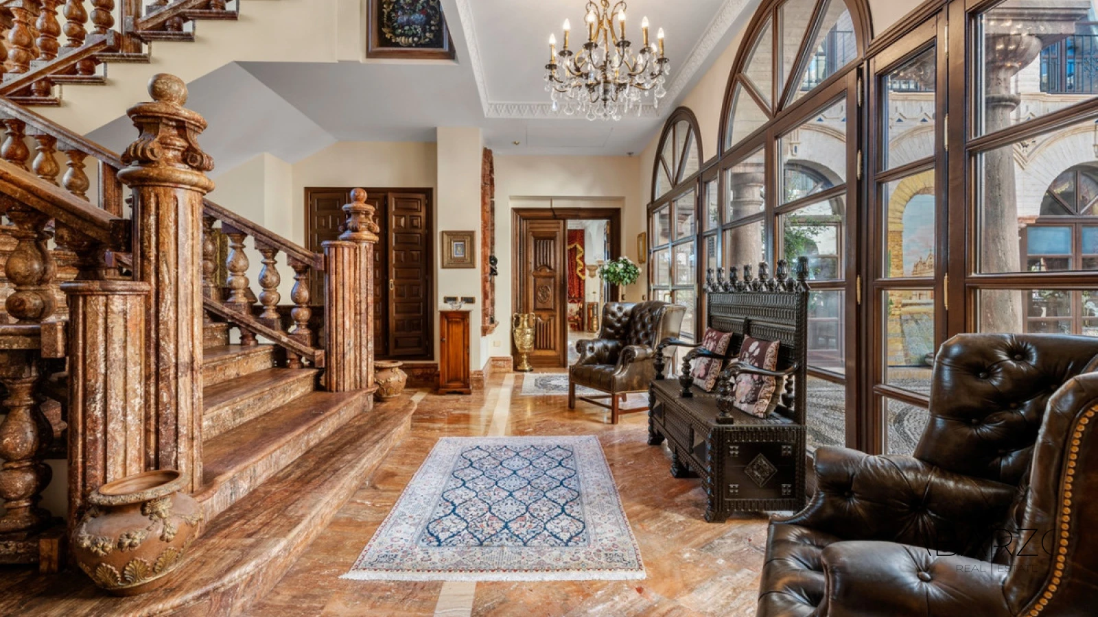 Luxury villa with sea and mountain views in Sierra Blanca — interior, Golden Mile, Marbella (24 of 49)