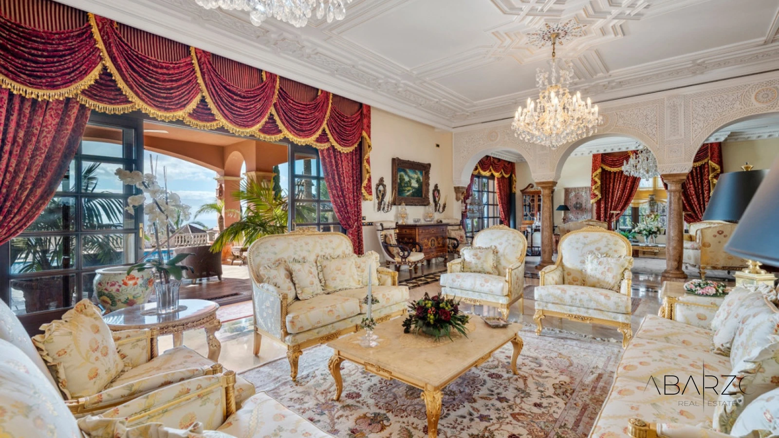 Luxury villa with sea and mountain views in Sierra Blanca — interior, Golden Mile, Marbella (5 of 49)