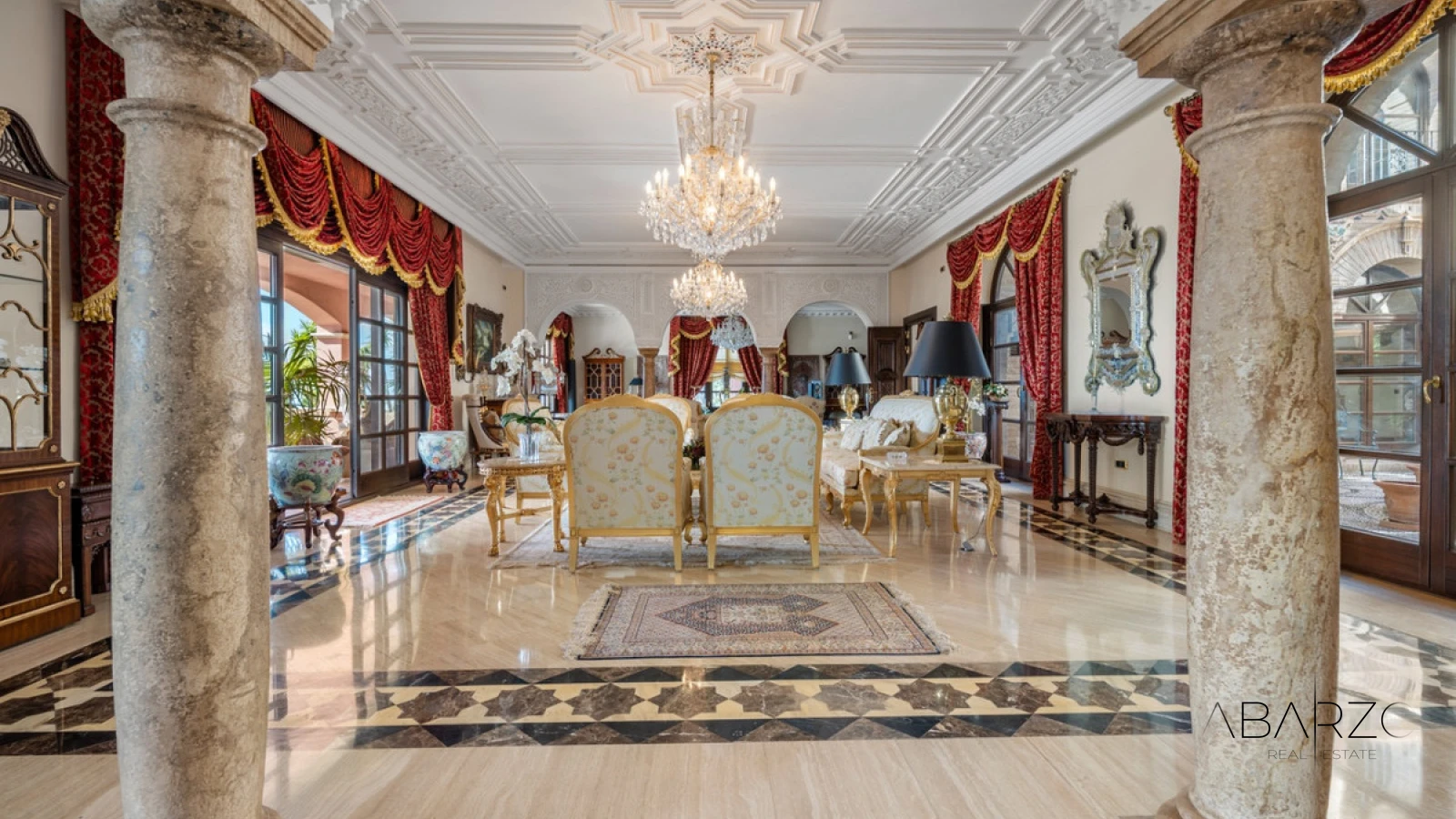 Luxury villa with sea and mountain views in Sierra Blanca — interior, Golden Mile, Marbella (9 of 49)