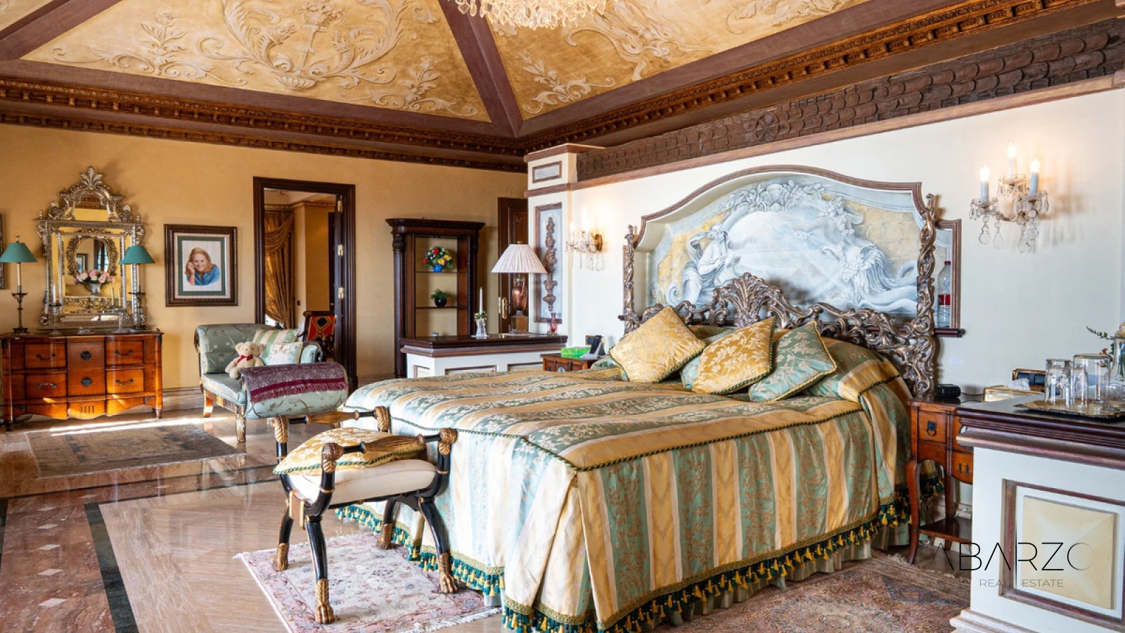 Luxury villa with sea and mountain views in Sierra Blanca — interior, Golden Mile, Marbella (17 of 49)